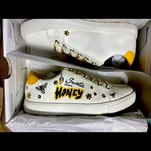 Aldo Sweet Honey Tennis Shoe LIKE NEW w/ BOX